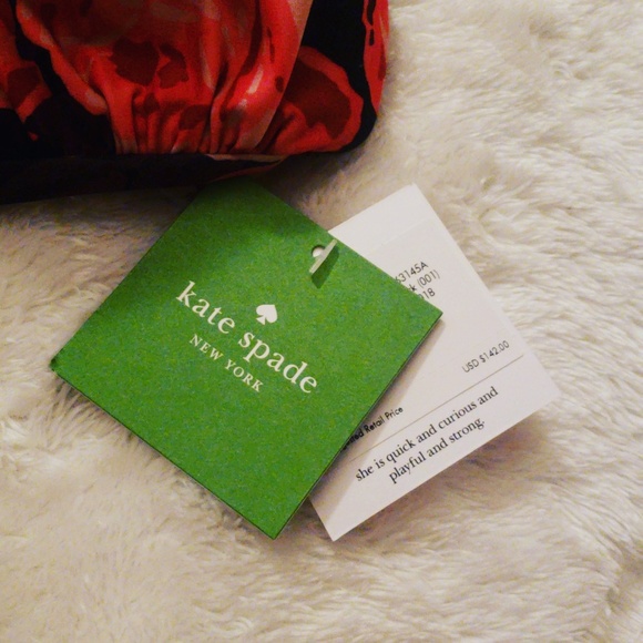 FINAL SALE Kate Spade TwistBandeau 1Piece Swimsuit - Picture 5 of 8